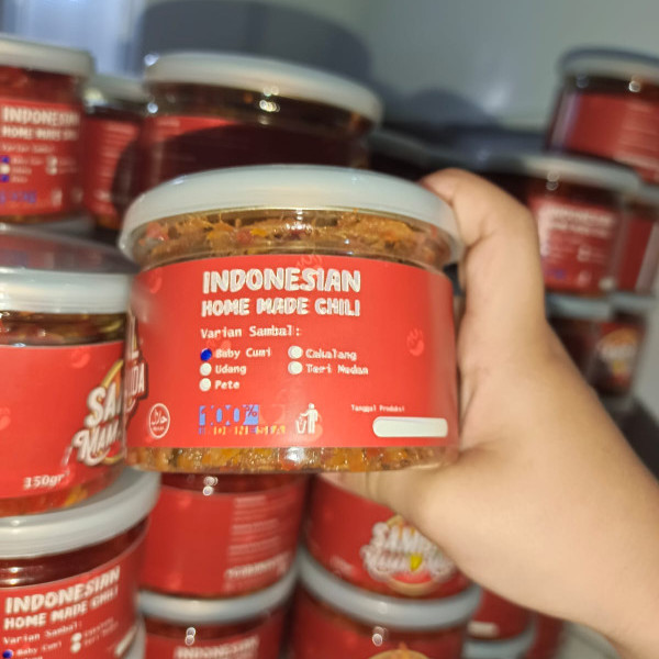 SAMBAL BABY CUMI